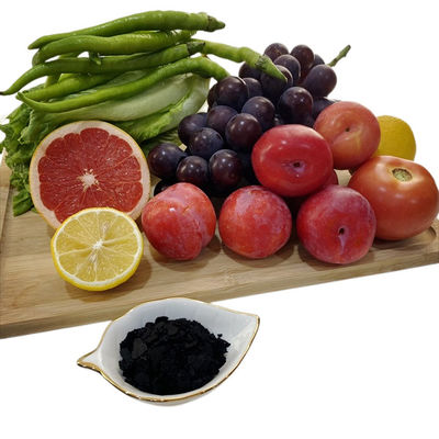 Organic Black Microgranular Ascophyllum Nodosum Extract Seaweed Extract Water Soluble