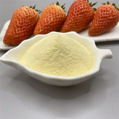 Hellgelbes Pulver: Hydrolysiertes Protein 90-95 %; Aminosäuren 80 %; organischer Stickstoff 14-16 %